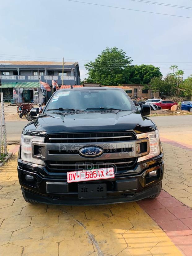 Ford F-150 2020 Black