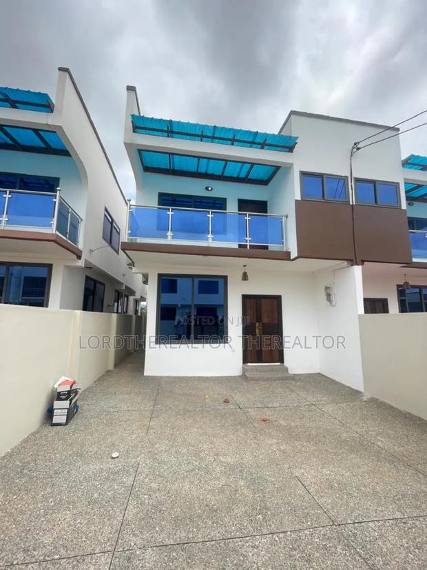 Fully Furnished Three Bedroom Self Compound