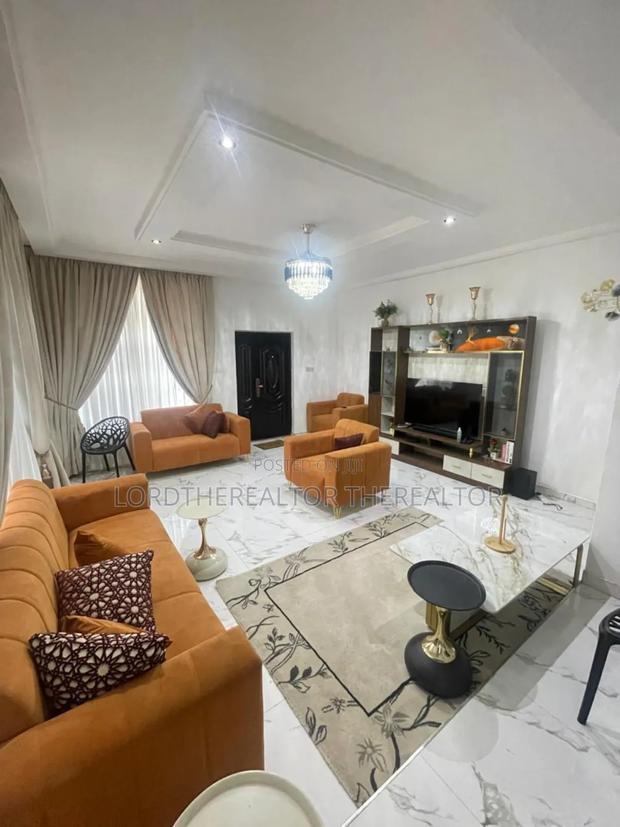 Fully Furnished Three Bedroom Self Compound