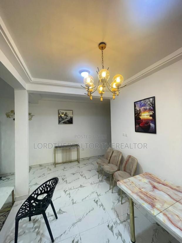 Fully Furnished Three Bedroom Self Compound