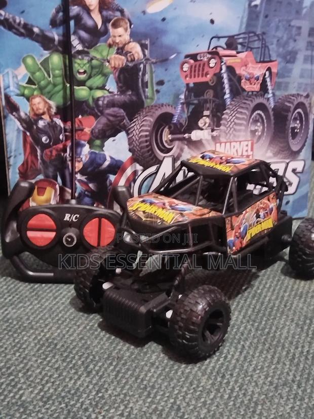 Spiderman Off Road Remote Control C# photo 2