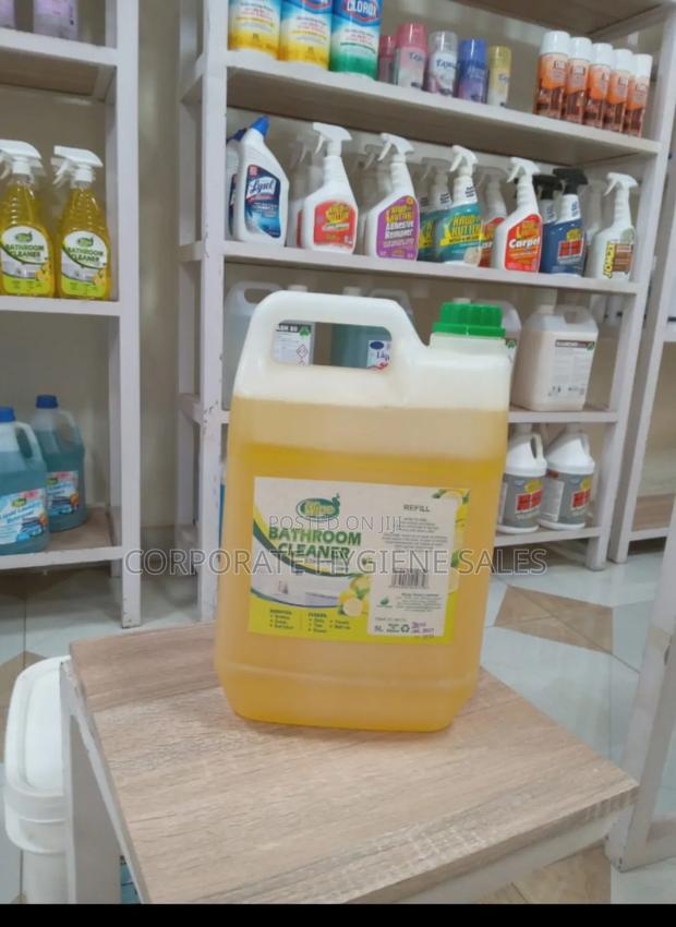 Wipe Bathroom Cleaner (5l)