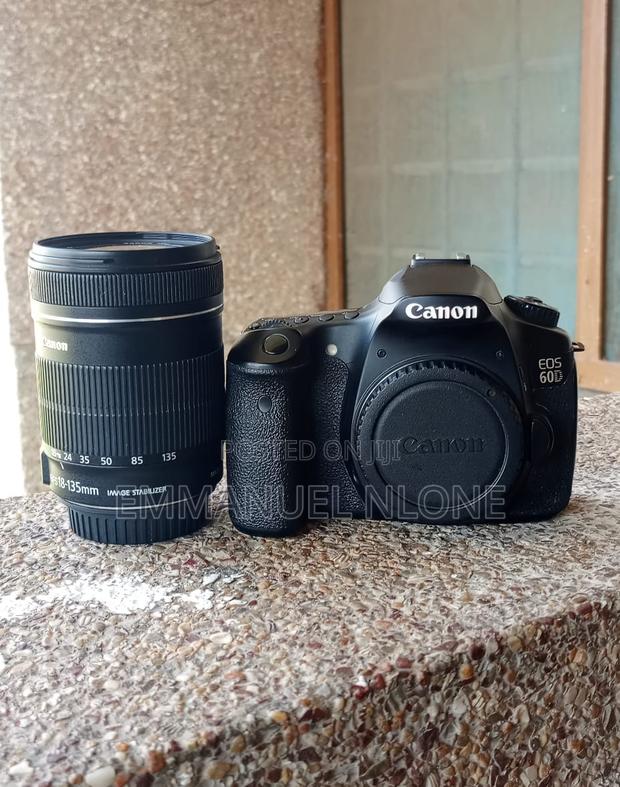 Canon 60d With Canon 18-135mm