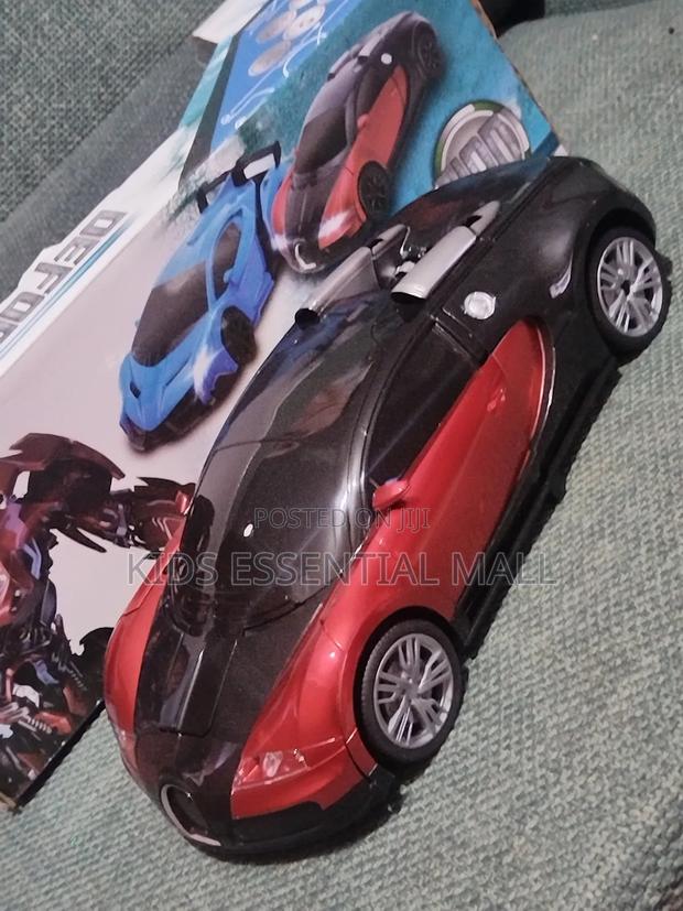 Transformer Remote Control Car for Kids photo 2