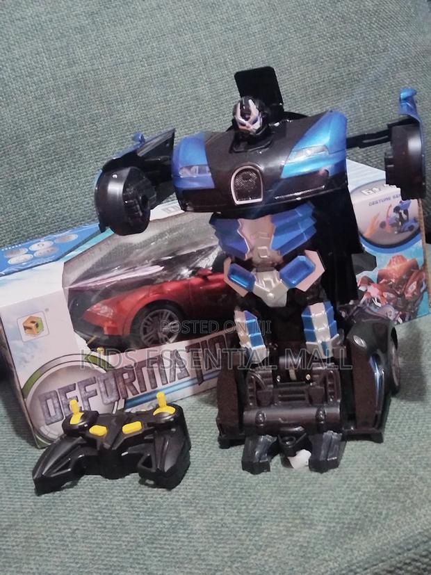 Transformer Remote Control Car for Kids