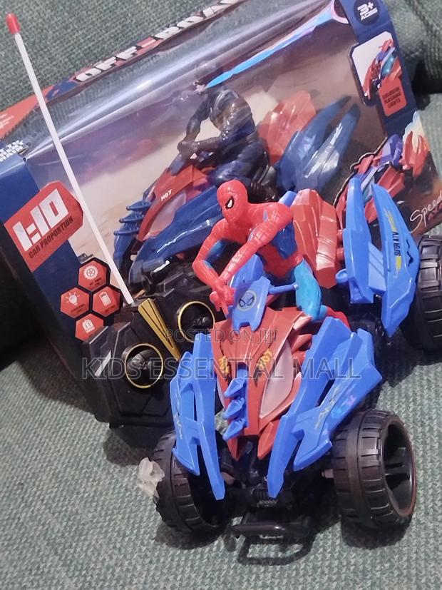 Off-Road Spiderman Remote Control Motor for Kids photo 2