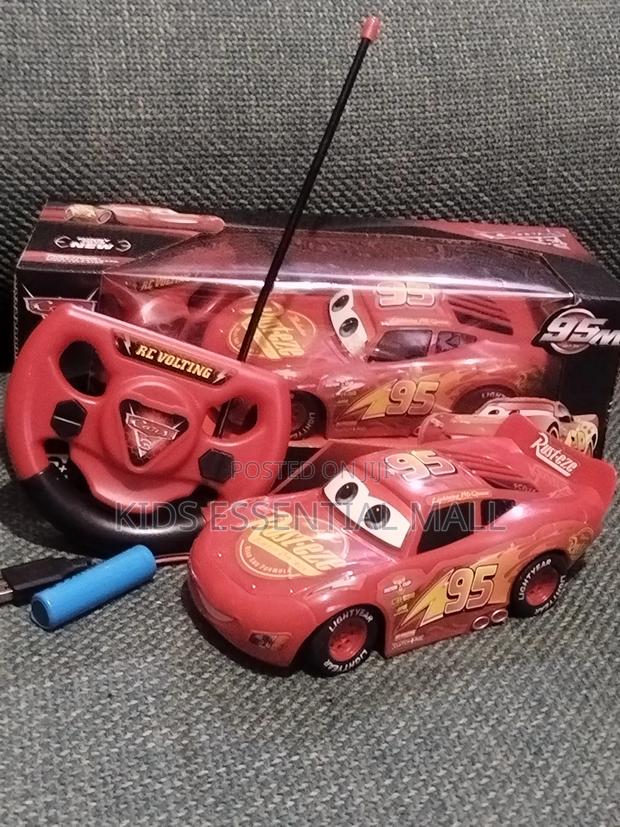 Longing McQueen Remote Control Car for Kids
