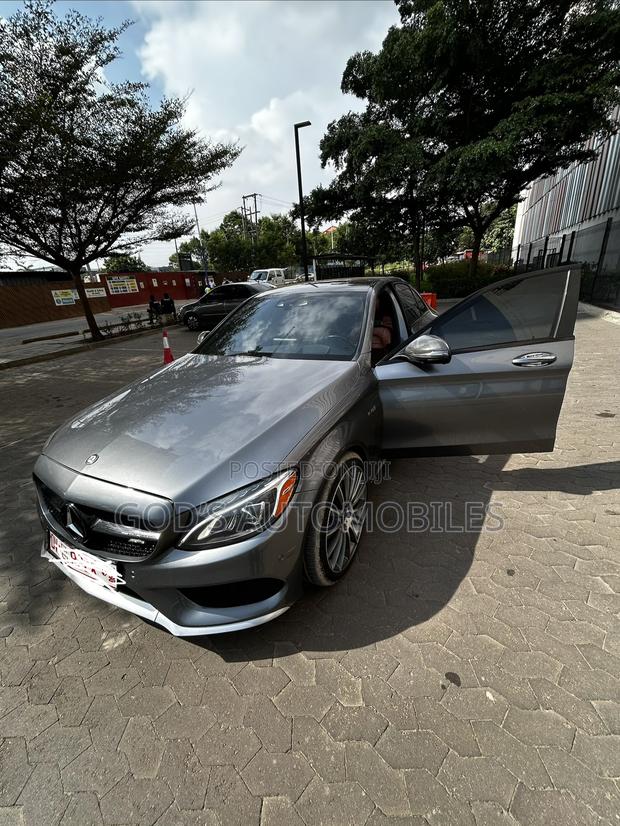 Mercedes-Benz C43 2017 Gray photo 2