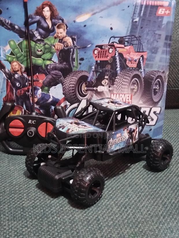 Avengers Off-Road Remote Control Car for Kid's photo 2