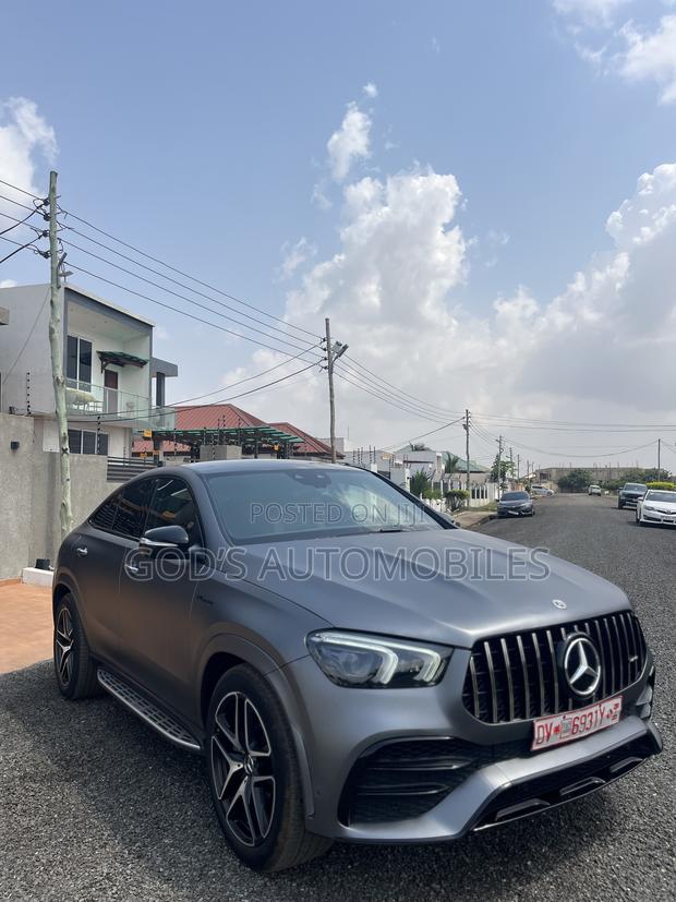 Mercedes-Benz GLE-Class AMG GLE 53 4MATIC 2023 Gray