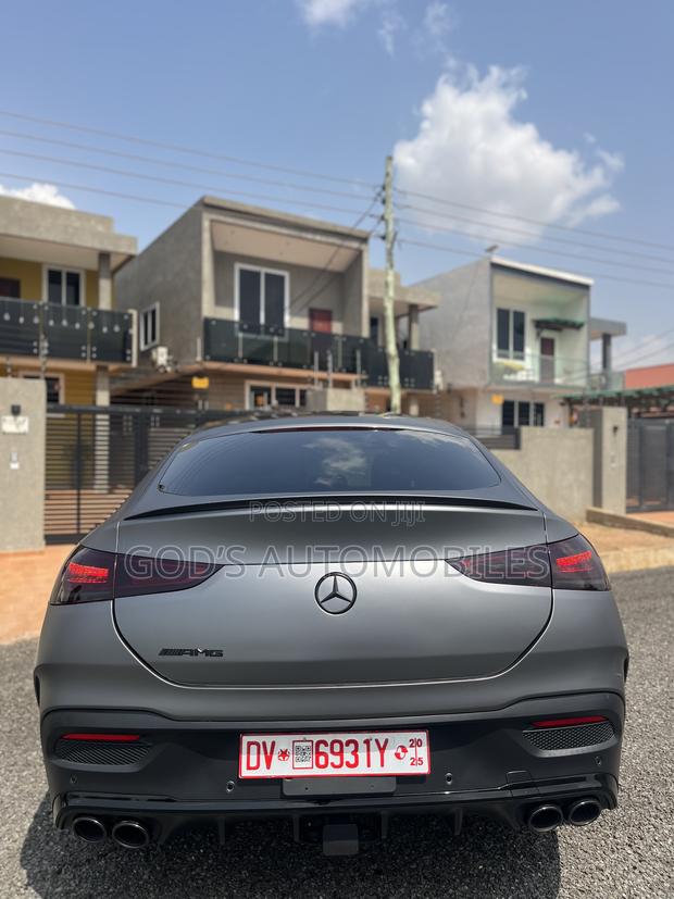 Mercedes-Benz GLE-Class AMG GLE 53 4MATIC 2023 Gray photo 6