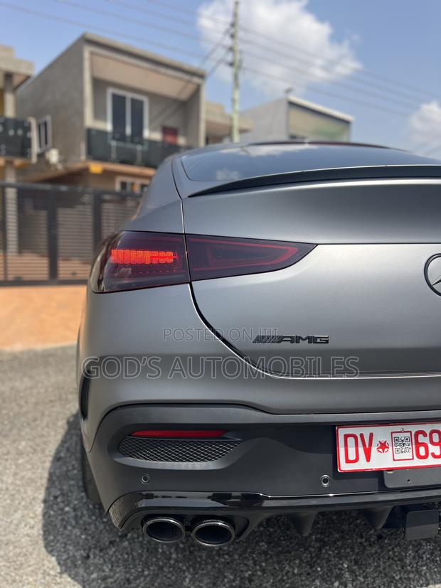 Mercedes-Benz GLE-Class AMG GLE 53 4MATIC 2023 Gray photo 7