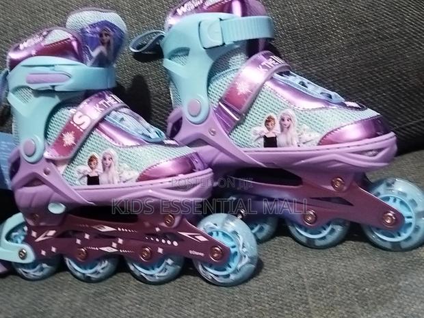 Frozen Roller Skates Shoes for Kifs