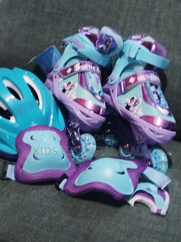 Frozen Roller Skates Shoes for Kifs photo 2