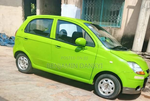 Daewoo Matiz 2010 Green
