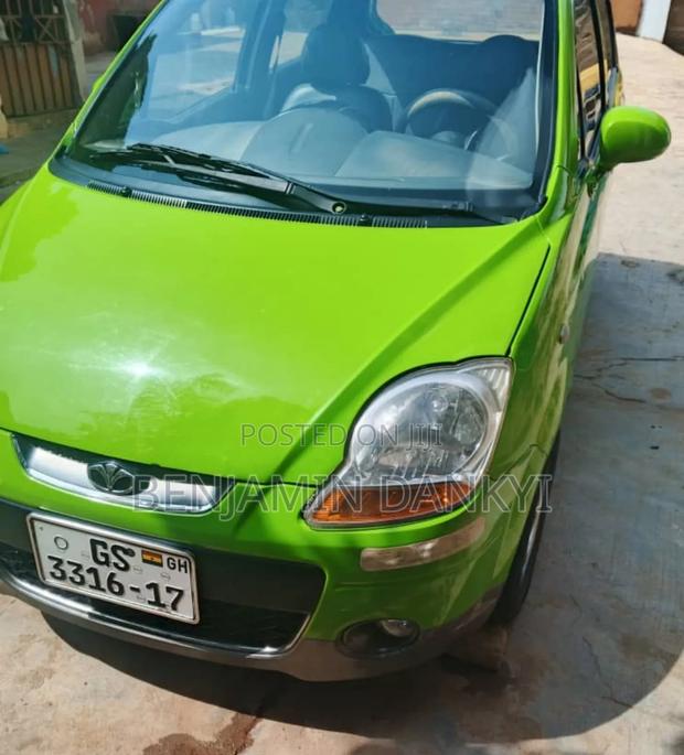 Daewoo Matiz 2010 Green