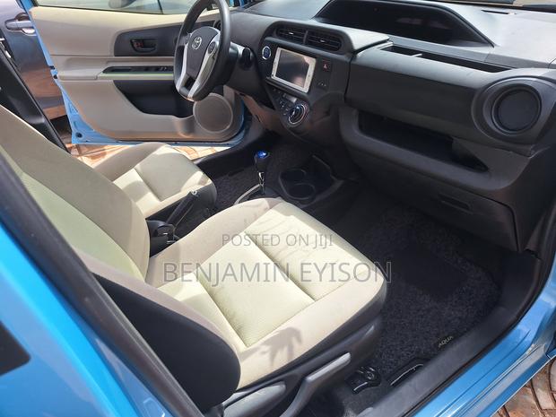 Toyota Aqua 2014 Blue