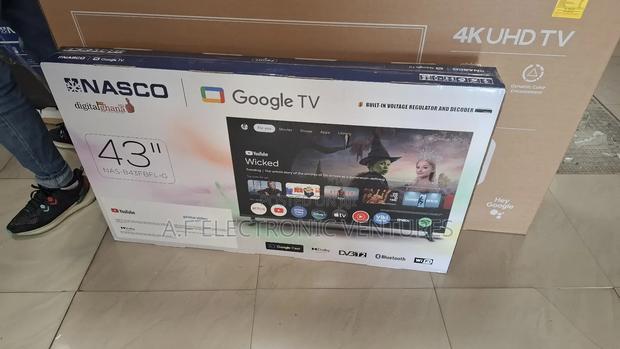 Nasco 43-Inch Smart Google Tv · Photo 4