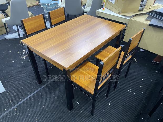 Dining Table With 4 Chairs - Code A26.B26 photo 2