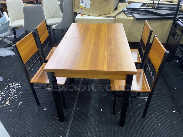 Dining Table With 4 Chairs - Code A26.B26 photo 3