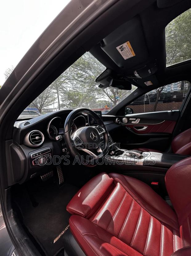 Mercedes-Benz C43 2017 Gray photo 3