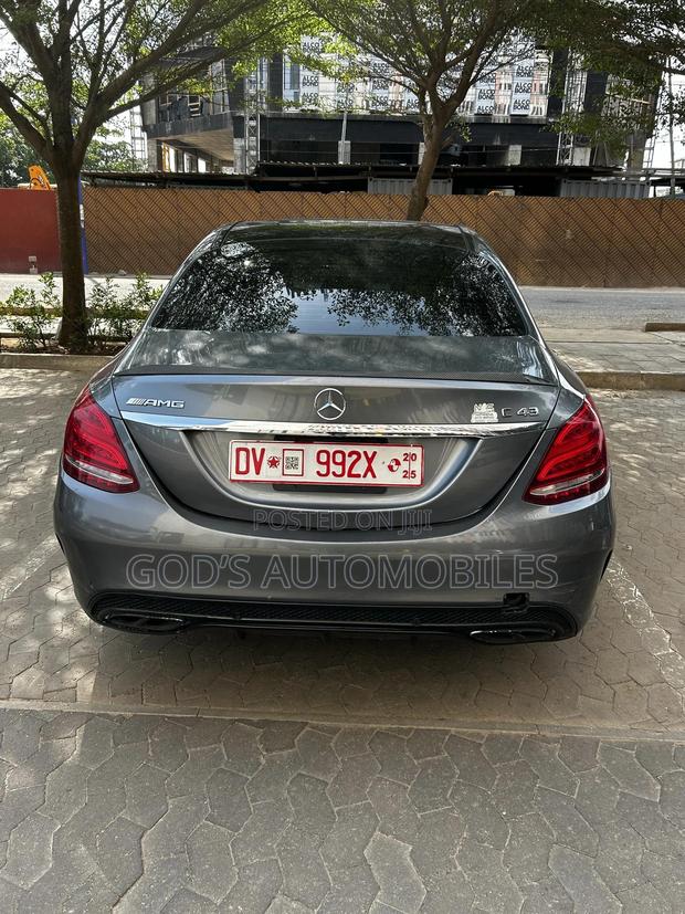 Mercedes-Benz C43 2017 Gray photo 5