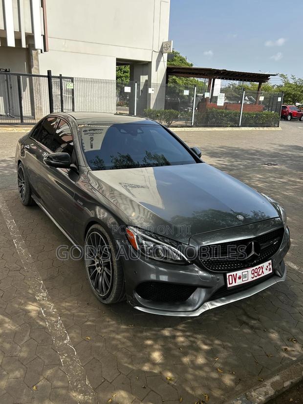 Mercedes-Benz C43 2017 Gray photo 6
