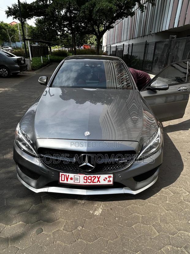 Mercedes-Benz C43 2017 Gray