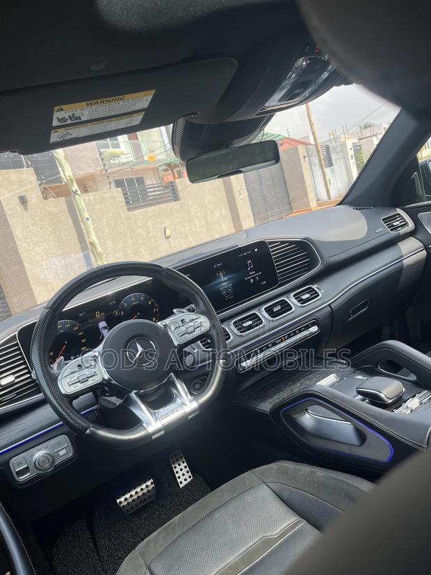 Mercedes-Benz GLE-Class AMG GLE 53 4MATIC 2023 Gray photo 4