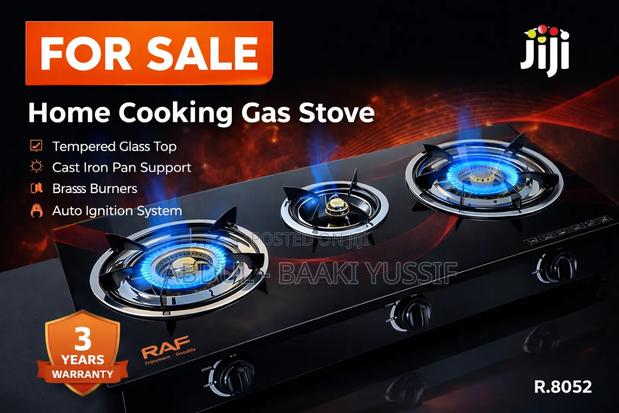 Raf Gas Stove