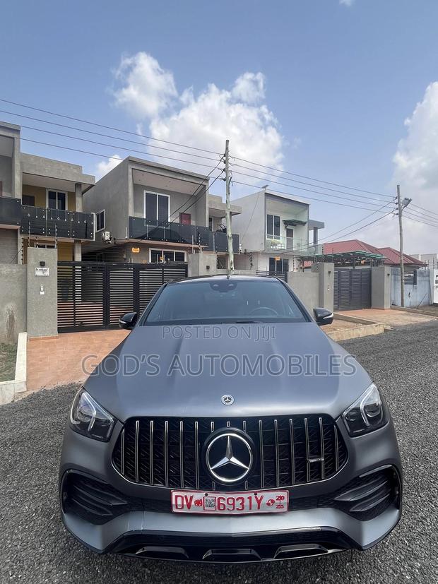 Mercedes-Benz GLE-Class AMG GLE 53 4MATIC 2023 Gray photo 8