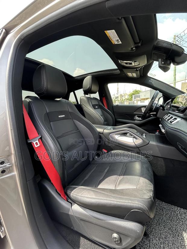 Mercedes-Benz GLE-Class AMG GLE 53 4MATIC 2023 Gray photo 2