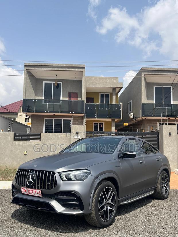Mercedes-Benz GLE-Class AMG GLE 53 4MATIC 2023 Gray photo 5