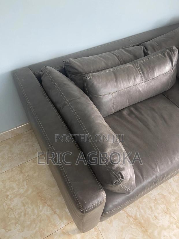 Contemporary Leather Sofa