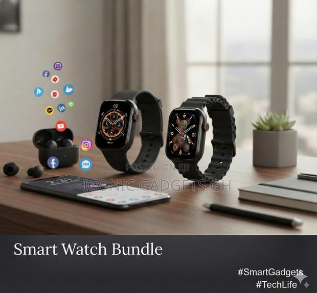 Smart Watch Bundle(Buy One Get One Free) photo 2