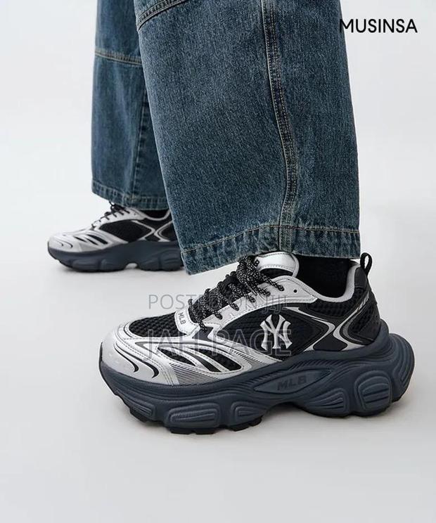 MLB Winner Chunkey New York Yankees Sneakers photo 3