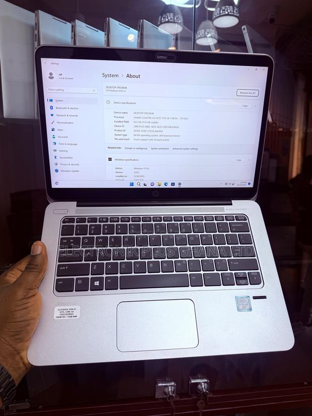 Laptop HP EliteBook 1030 G1 16GB Intel Core i5 SSD 256GB photo 3