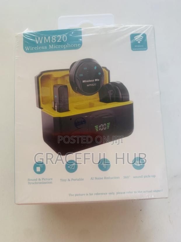 Wm820 Wireless Microphone · Photo 4