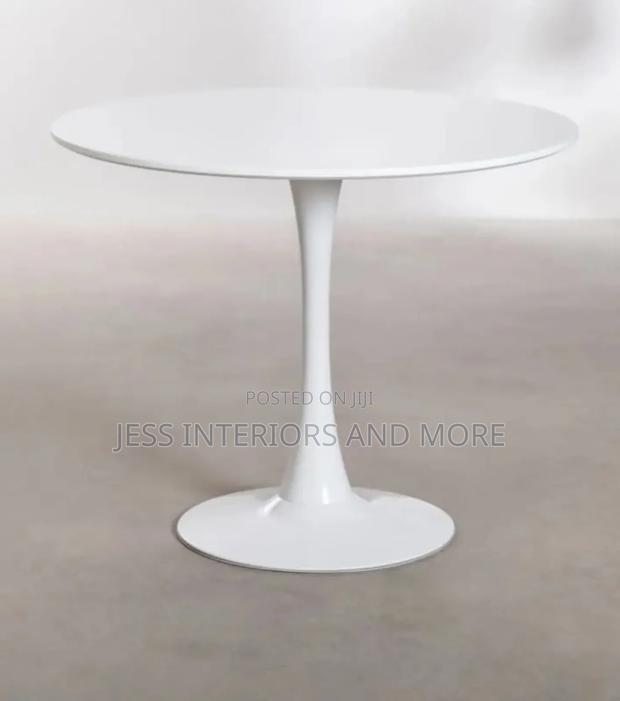 Dining Table (Round) White