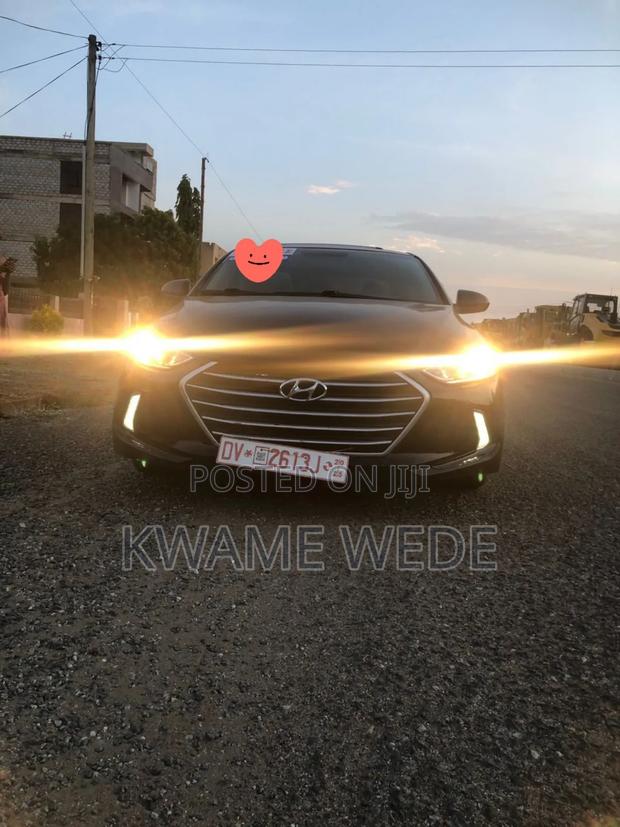 Hyundai Elantra Sport 2018 Black