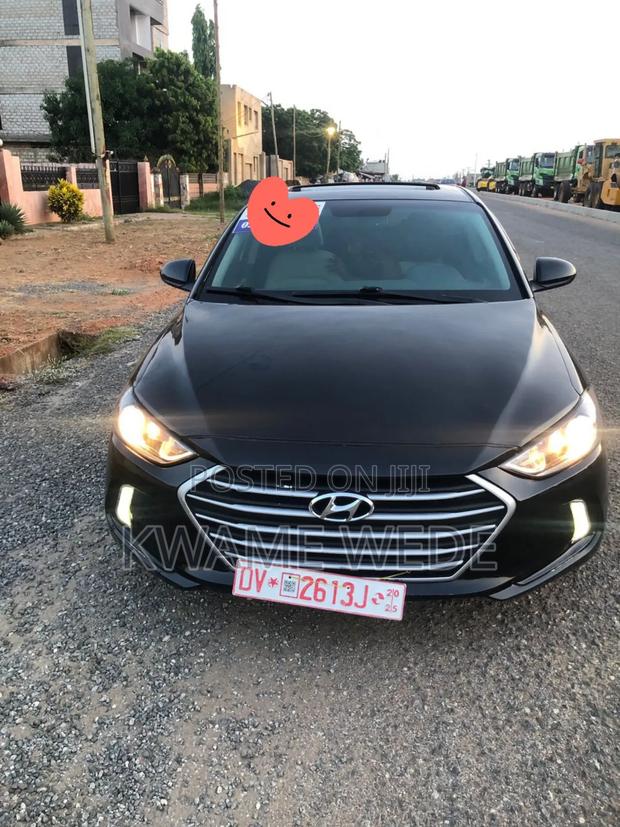 Hyundai Elantra Sport 2018 Black