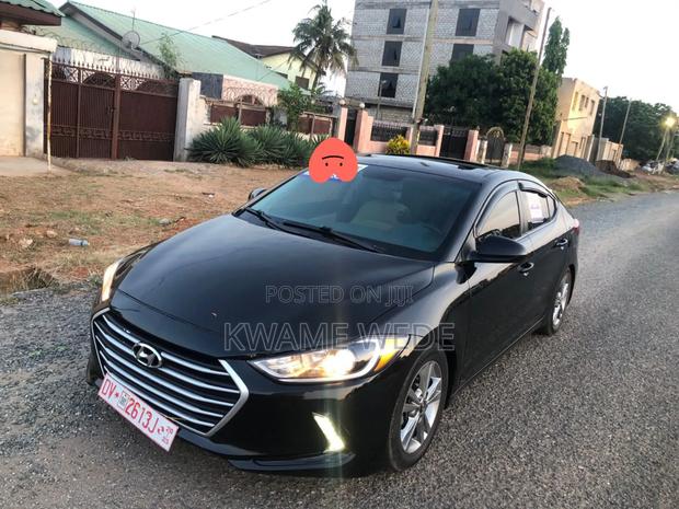 Hyundai Elantra Sport 2018 Black