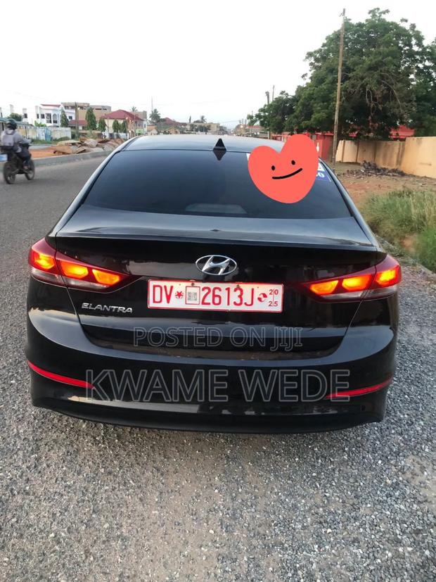 Hyundai Elantra Sport 2018 Black