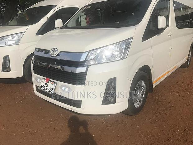 Rent Your Mini Bus Now Toyota Hiace Available!