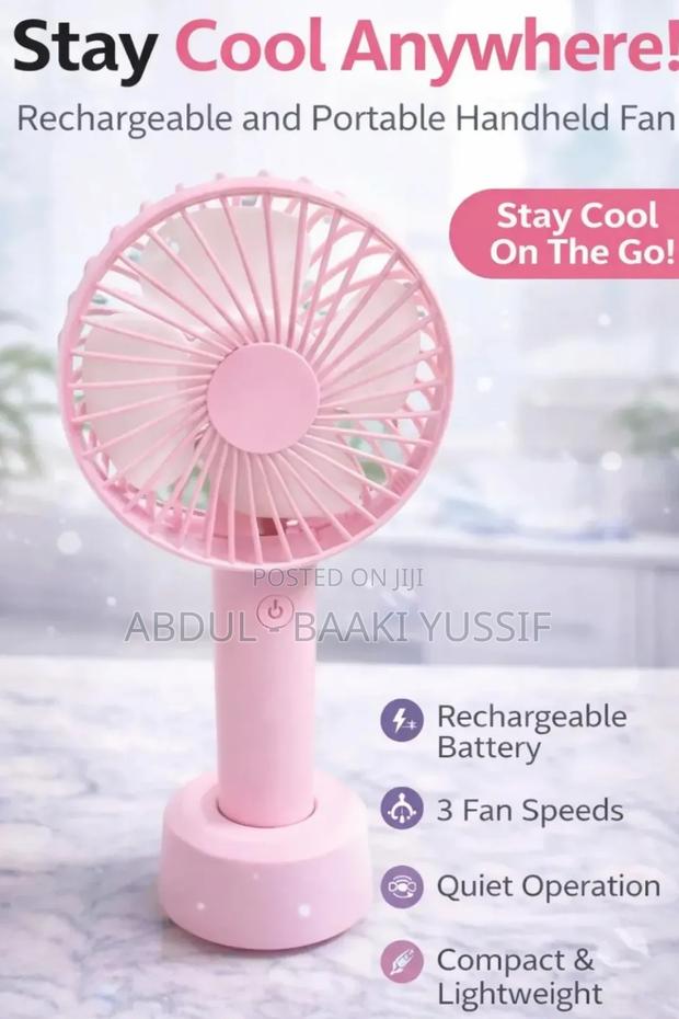 Hand Held Mini Fan