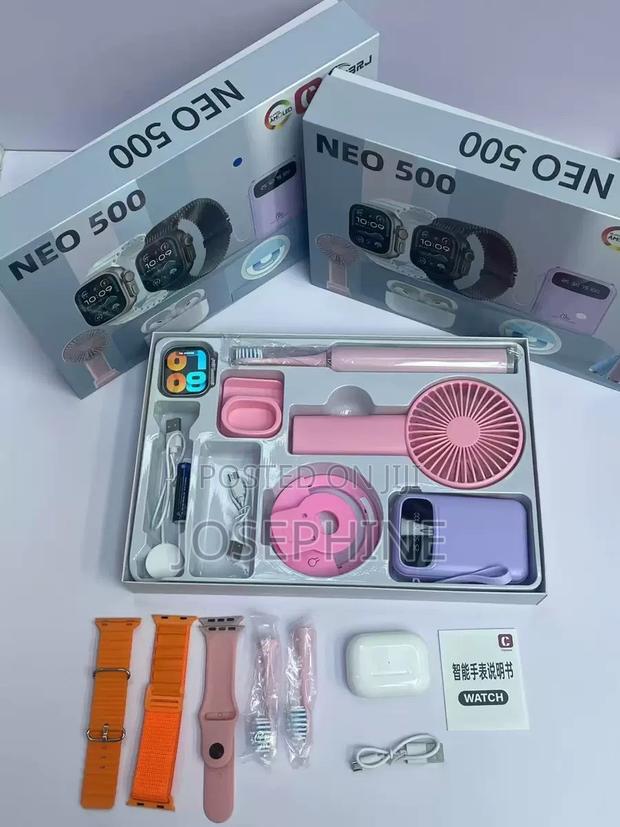 Neo 500 Smart Watch Set photo 2