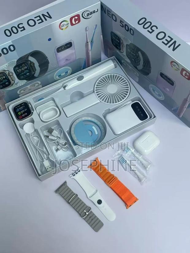 Neo 500 Smart Watch Set photo 3