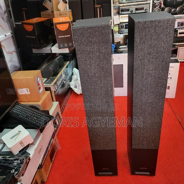 Jamo S809 Black Floorstanding Pair Speakers photo 2