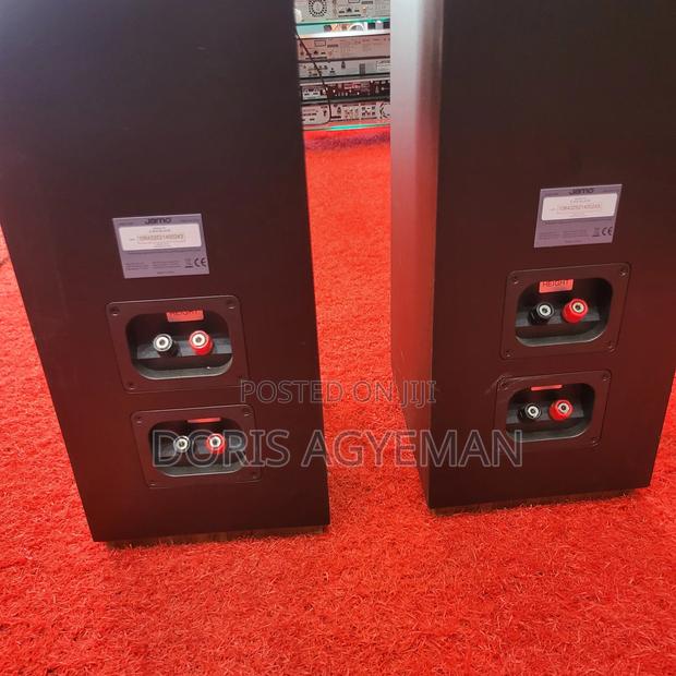 Jamo S809 Black Floorstanding Pair Speakers photo 3