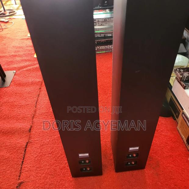 Jamo S809 Black Floorstanding Pair Speakers photo 4